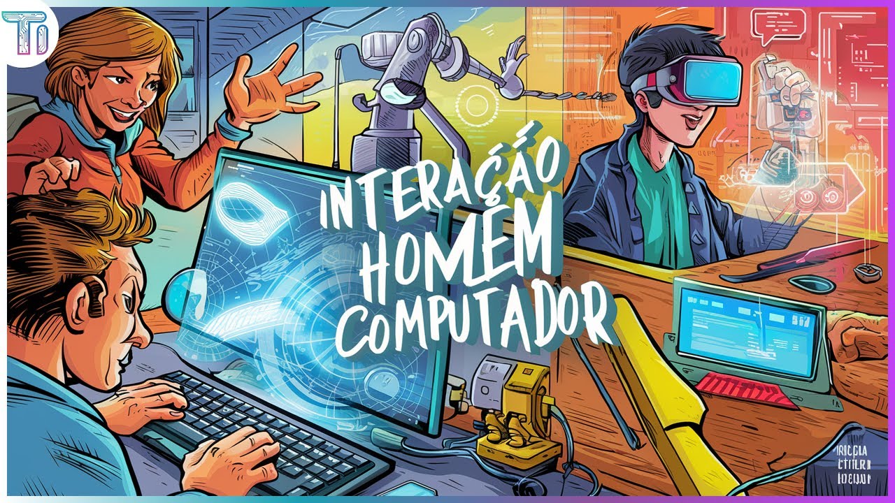 Interação Homem-Computador | Interação Humano-Computador (IHC)