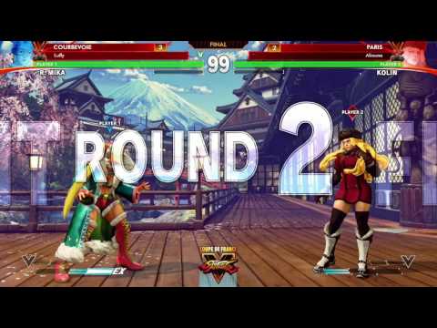 Coupe de France SFV - Finale Courbevoie vs Paris - Match 6 - Luffy vs Alioune