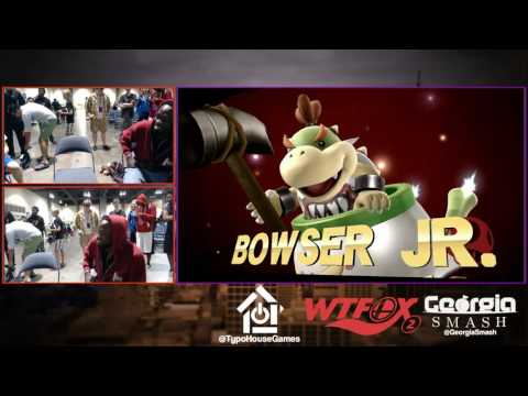 WTFox2 - Smash 4 Crew Battle - Arkansas vs Alabama