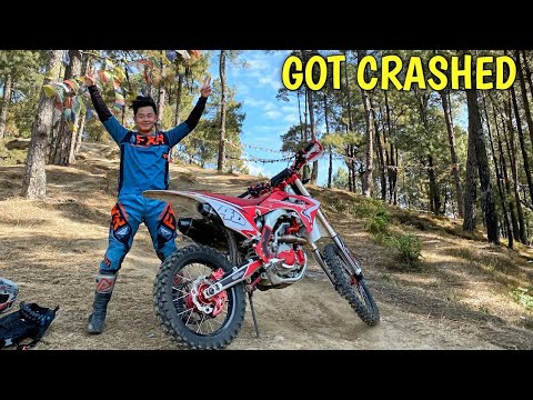 MY CROSSFIRE GOT CRASHED - @rajkumarthapamagar32