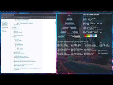 ArcoLinux : 2244 Let us talk about drivers - amd - intel - nvidia