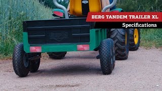 BERG Tandem trailer XL