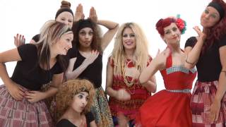 Belle Amie &#39;Girls Up&#39; Video| Behind The Scenes!