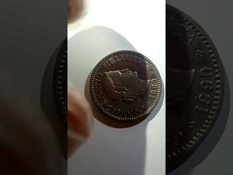 Switzerland 10 rappen, 1990