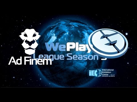 Team AD FINEM Vs Evil Geniuses WePlay Season 3