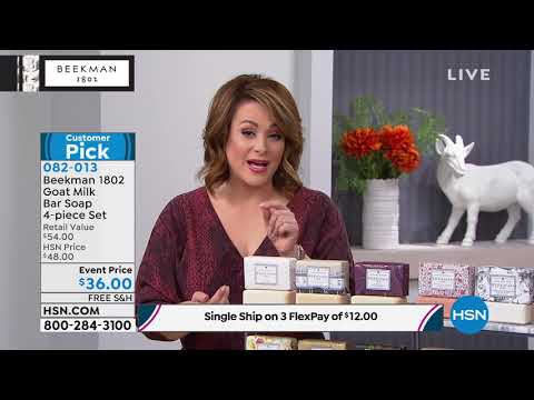 HSN | Beekman 1802 Bath & Body 1st Anniversary 09.22.2019 - 03 PM