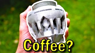How i made the FASTEST Coffee Pot!