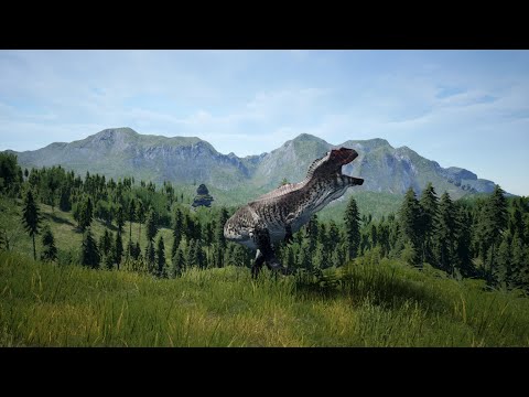 Solo Giga vs 4 Rex Family - The Isle Legacy