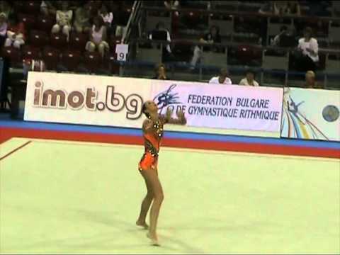 Mizana Ismailova Ball AA WC Sofia 2011