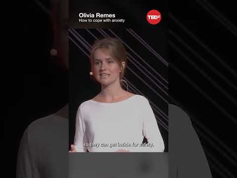 How to cope with anxiety #shorts #tedx