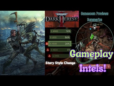 Warhammer 40K: Dark Heresy Intel Analysis– Story • Combat • Builds Reforged