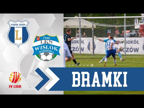 Pogoń-Sokół Lubaczów - Wisłok Wiśniowa | BRAMKI | 28. KOLEJKA - IV LIGA PODKARPACKA 2023/2024