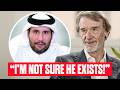 Jim Ratcliffe FULL Manchester United Interview | New Stadium Plans, Greenwood & Transfers | REACTION