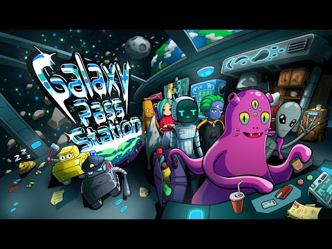 Space station game - Galaxy Pass Station - Gameplay Trailer 2022 thumbnail