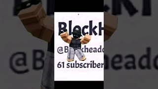 Wadadadeng! #subscribers #roblox #robloxanimation #thanks