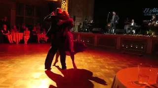 Alejandra Mantinan & Mariano Otero at  El Abrazo de Riga, VII International Tango Festival 2019 4