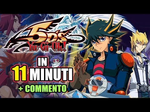 Yu Gi Oh! 5Ds in 11 minuti! (+ commento)