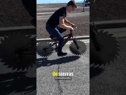 ¡Las bicicletas más extrañas del mundo! 🚲🤯🔥#Bicicletas #Ingenieria #curiosidades #shorts