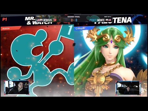 BYOG #48 | Monte (Mr. Game & Watch) Vs. Atreus (Palutena) | Grand Final