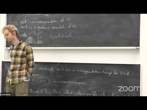 E. Feigin — Quiver representations and quiver varieties, Lecture 1