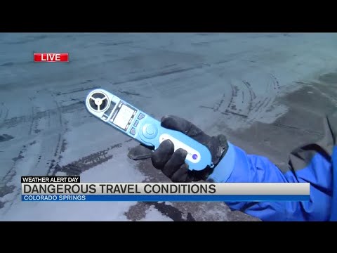 Woodmen Road closed due to blizzard conditions