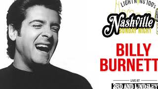 Billy Burnette at Nashville Sunday Night on 9-3-17