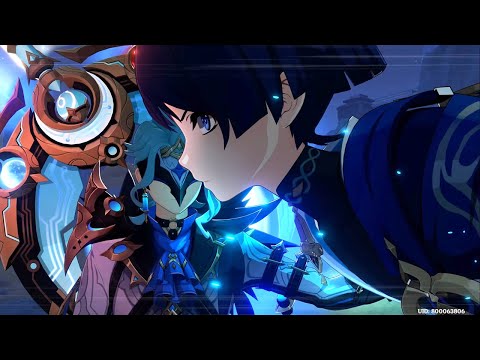 Genshin Impact 6.3 Lunar IV Story : Traveler & Wanderer vs Dottore Battle Cutscenes