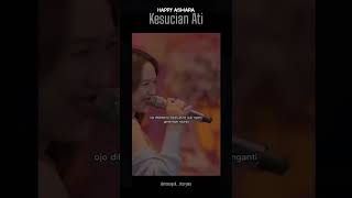 Download lagu Story Wa Dangdut Koplo | Happy Asmara - Kesucian Ati (Ojo Di Padakno Isun) mp3
