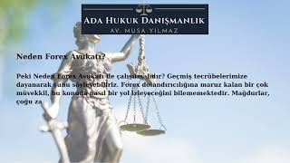 FOREX AVUKATI İSTANBUL