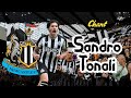 He drinks Moretti, he eats spaghetti - Newcastle chant for Sandro Tonali [WITH LYRICS]