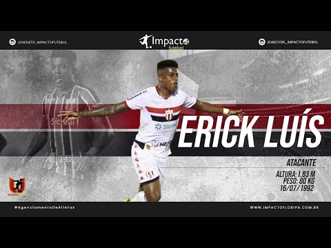 Erick Luís - Atacante / Foward - Botafogo-SP 2019