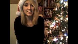 Santa Baby - cover (me singing)