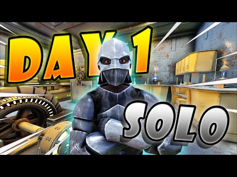 The REALITY Of A SOLO On DAY 1 - Ark