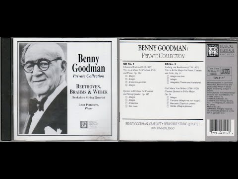 Alvaro Ponce Chile - Benny Goodman - Private Collection CD1.