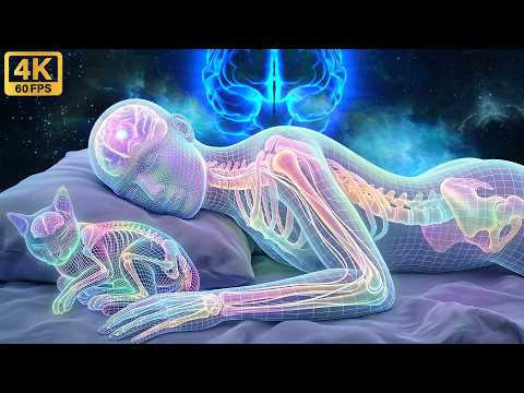432Hz + 528Hz + 741Hz + 963Hz |The DEEPEST Healing Sleep: Whole Body Regeneration, Relieve Stress #4