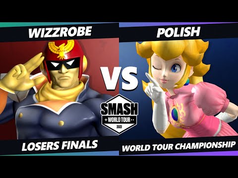 SWT Championship Losers Finals - Wizzrobe (C. Falcon) Vs. Polish (Peach) SSBM Melee Tournament