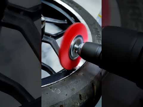 paint removal process #painting #alloywheels #wheels