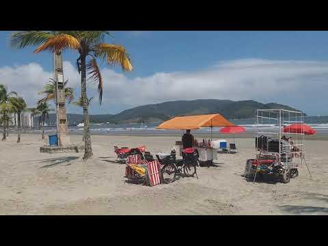 SANTOS SP. Playa septiembre 2018