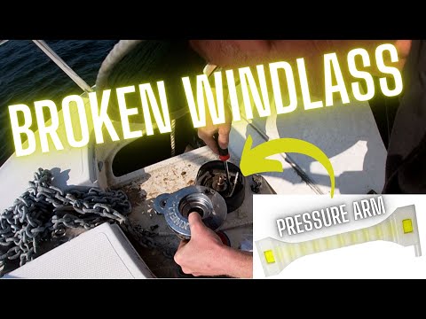 Fixing Maxwell Windlass | Pressure Arm Kit