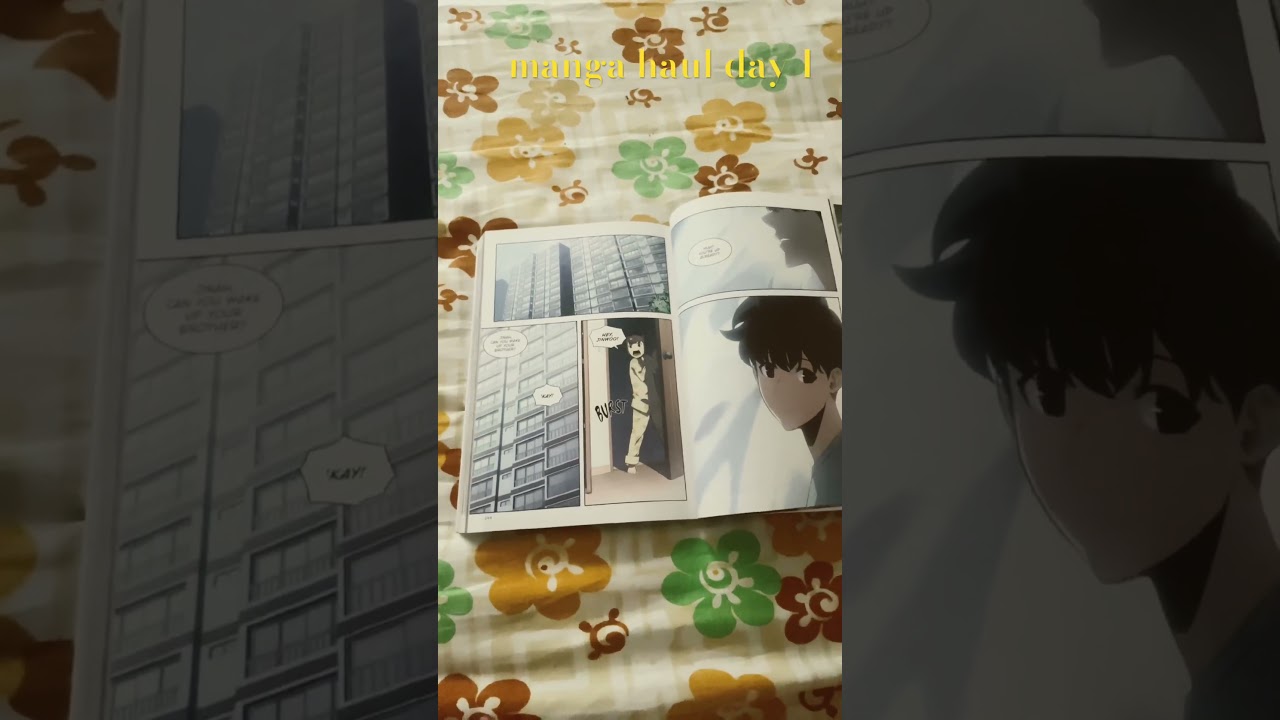solo leveling vol 13 manga haul #fyp