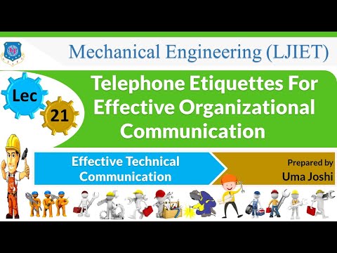 L 01 Basics of communication | Effective Technical Communication | Mechanical
