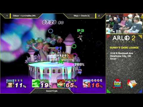 ARLO 2 - FX_DFW | Lunchables and FX_DFW | Dakpo vs Mojo and TLOC | Oracle - GF - Project M Doubles