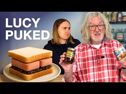James May recreates the sandwich of his childhood