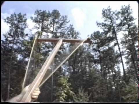 Hanging a dipole for Field Day