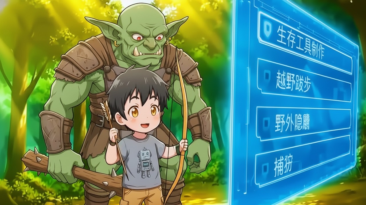 طفل ضعيف بيحصل على نطام سحرى بيكبر بسرعة رهيبة وبيتدرب على القتال وبيصبح الاقوى|ملخص مانهوا كامل