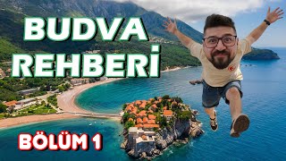 Budva Rehberi: Dükkanlar & Gezilecek Yerler 🗺️ | Bölüm 1