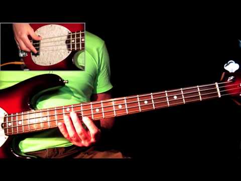 FUNKY PRESIDENT (Bass Cover)- James Brown by Machinagroove's BassCovers