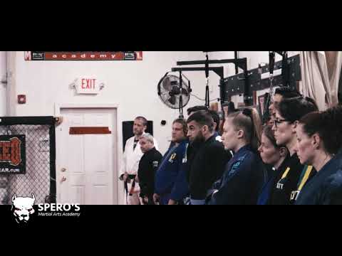 Spero's Martial Arts Academy 3-4-2020