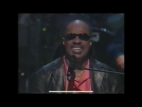 Stevie Wonder & Mary J Blige - All I Do - BET Harlem Block Party 2000