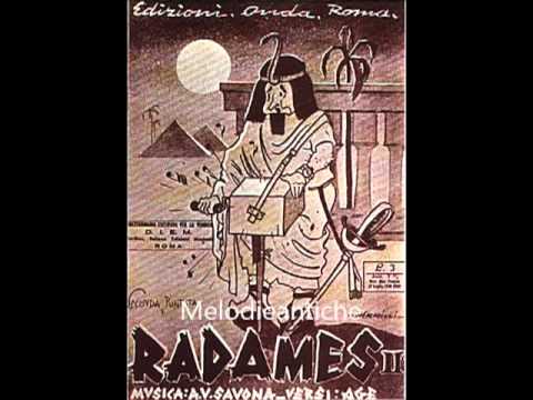 Quartetto Cetra - La leggenda di Radames